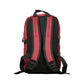 Red Polyamide Unisex Backpack