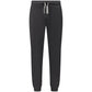 Black Cotton Men's Sport Trouser