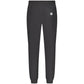 Black Cotton Men's Sport Trouser