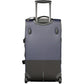 Blue Polyamide Unisex Luggage Travel Bag