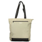 Gray Polyester Women Handbag