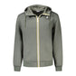 Green Polyester Men's Jacket