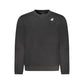 Black Cotton Men Sweater
