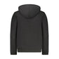 Black Cotton Men Sweater