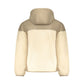 Beige Polyamide Men Jacket