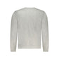 Gray Cotton Men Sweater