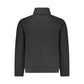 Black Cotton Men's Sweater