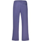 Blue Cotton Men Pant