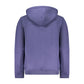 Blue Cotton Men Sweater