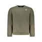 Green Cotton Men Sweater