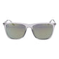 Gray Metal Sunglasses