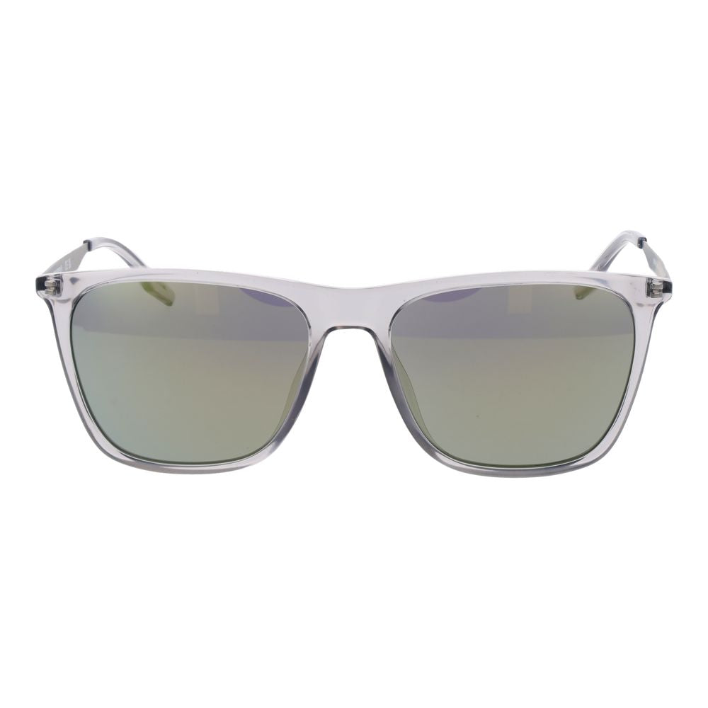 Gray Metal Sunglasses