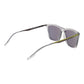 Gray Metal Sunglasses