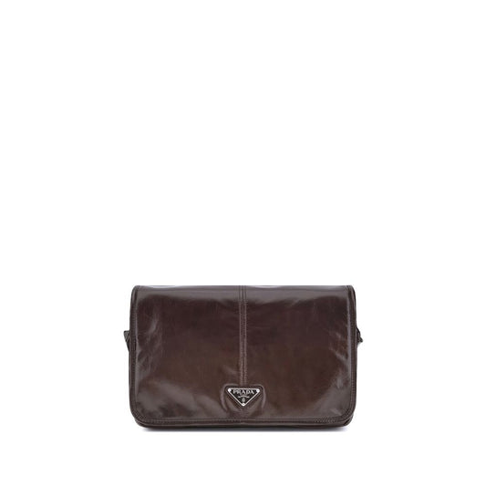 Brown Calf Leather Bos Taurus Shoulder Bag