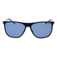 Blue Plastic Sunglasses