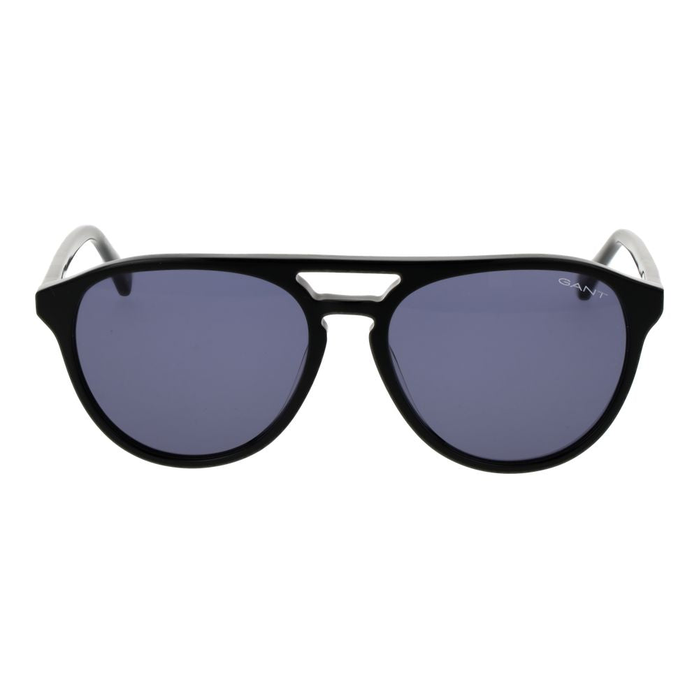 Black Acetate Sunglasses