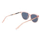 Pink Metal Sunglasses