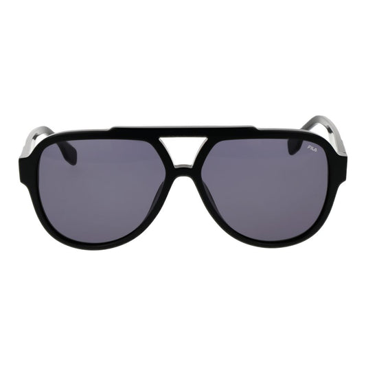 Black Cellulose Acetate Sunglasses