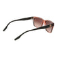 Rose Gold Acetate Sunglasses