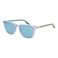 Blue Rubber Sunglasses