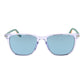 Blue Rubber Sunglasses