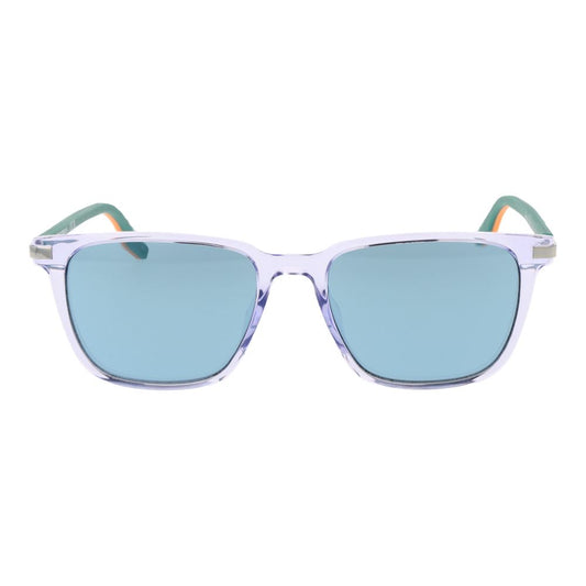 Blue Rubber Sunglasses