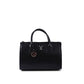 Black Leather Handbag