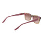 Pink Acetate Sunglasses