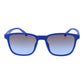 Blue Plastic Sunglasses