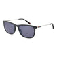 Gray Stainless Steel Sunglasses