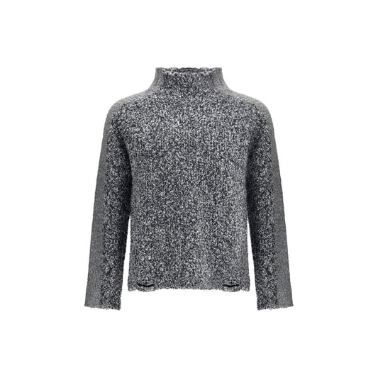 Gray Wool Sweater