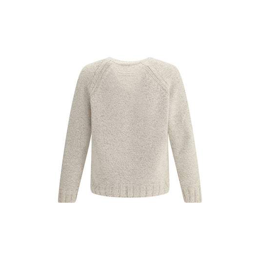Cream Cashmere Cashmere Sweater
