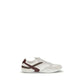 White Calf Leather Bos Taurus Athletic Sneakers