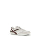 White Calf Leather Bos Taurus Athletic Sneakers