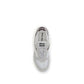 White Calf Leather Bos Taurus Athletic Sneakers