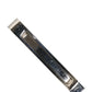 Silver Tone Brass Logo Branded Men Accessory Tie Clip Bar