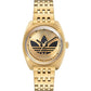 Gold Stainless Steel Bracelet Watch
