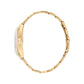 Gold Stainless Steel Bracelet Watch