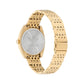 Gold Stainless Steel Bracelet Watch