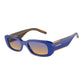 Blue Resin Sunglasses