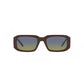 Brown Resin Sunglasses
