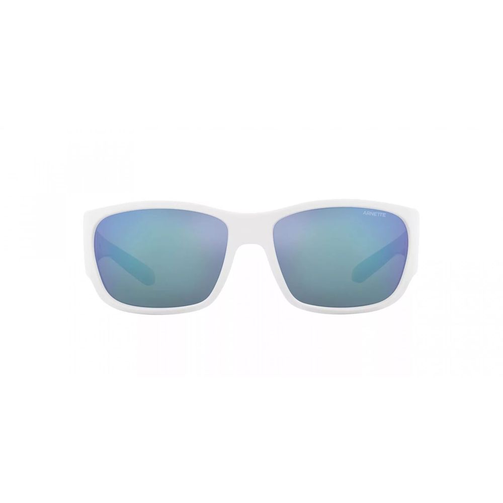 White Resin Sunglasses