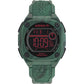 Green Synthetic Digital Watch