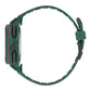 Green Synthetic Digital Watch