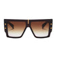 Brown Acetate Sunglasses