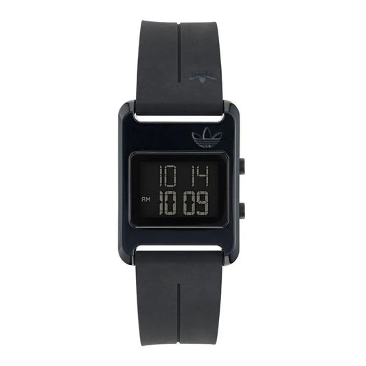 Black Synthetic Digital Watch