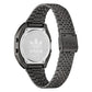 Black Stainless Steel Digital Watch