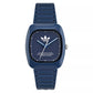 Blue Synthetic Sport Watch