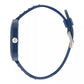 Blue Synthetic Sport Watch