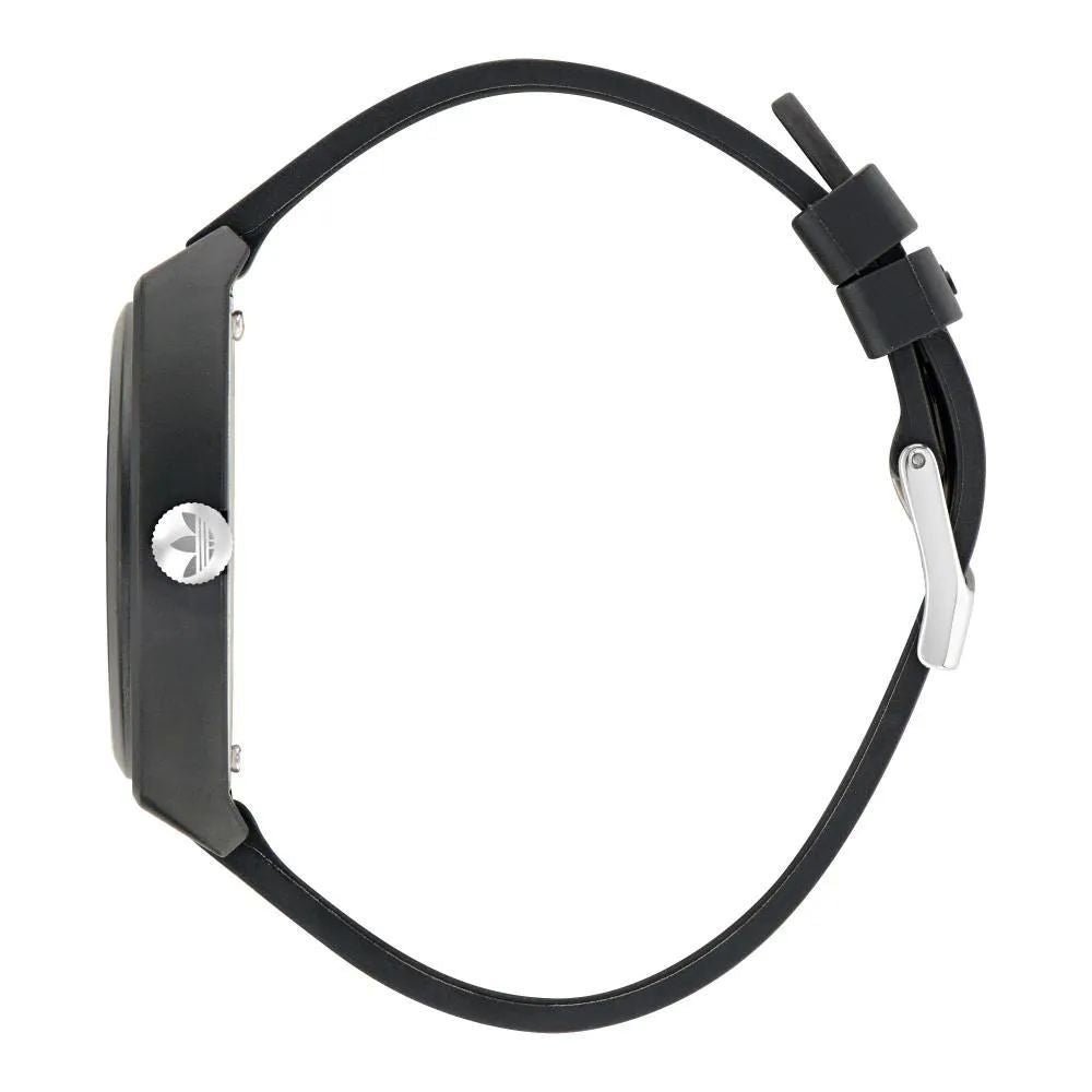 Black Synthetic Sport Watch